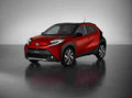 toyota aygo x 2021 7191 28 Car A4 Photo Print