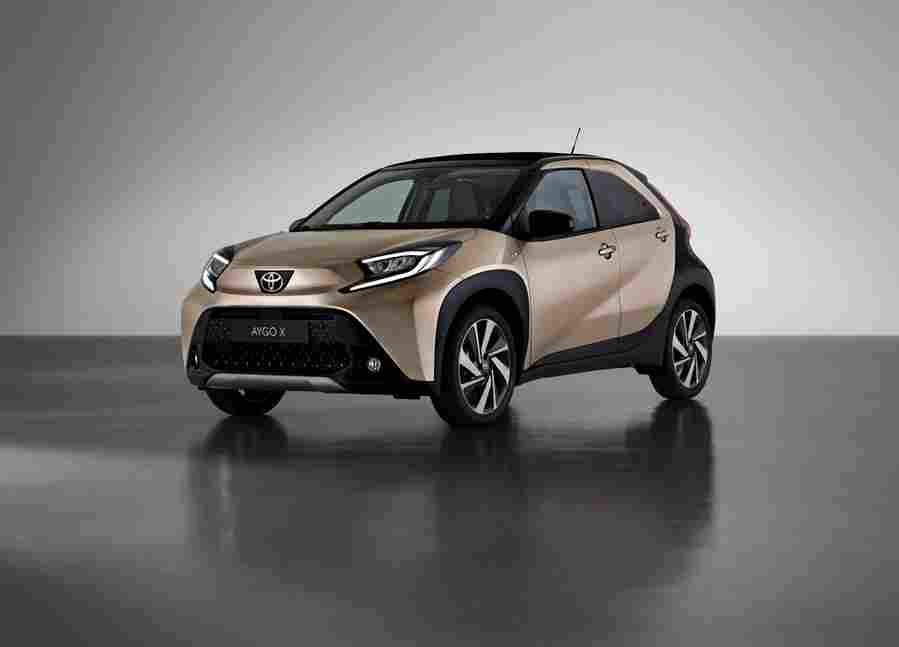 toyota aygo x 2021 7191 30 Car A4 Photo Print