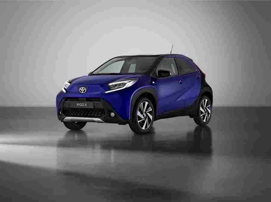 toyota aygo x 2021 7191 31 Car A4 Photo Print