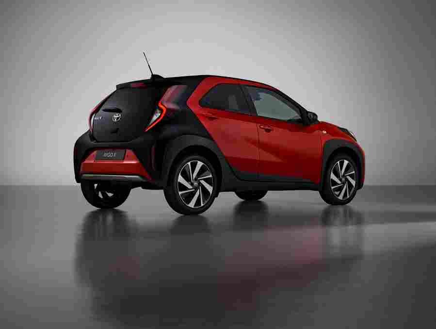 toyota aygo x 2021 7191 33 Car A4 Photo Print