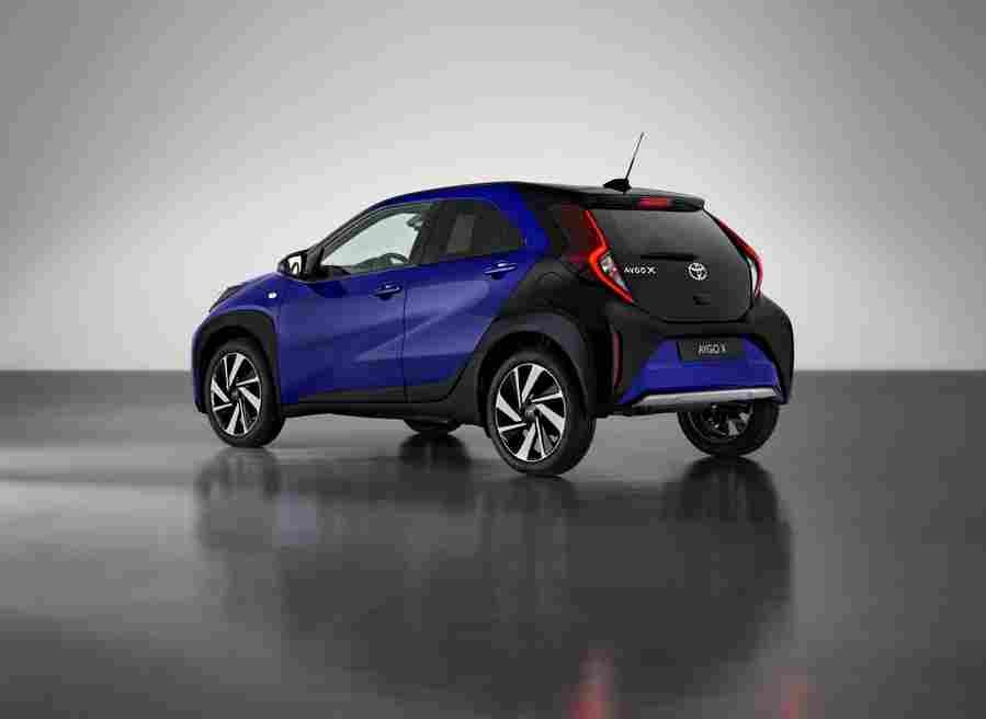 toyota aygo x 2021 7191 36 Car A4 Photo Print