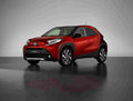 toyota aygo x 2021 7191 38 Car A4 Photo Print