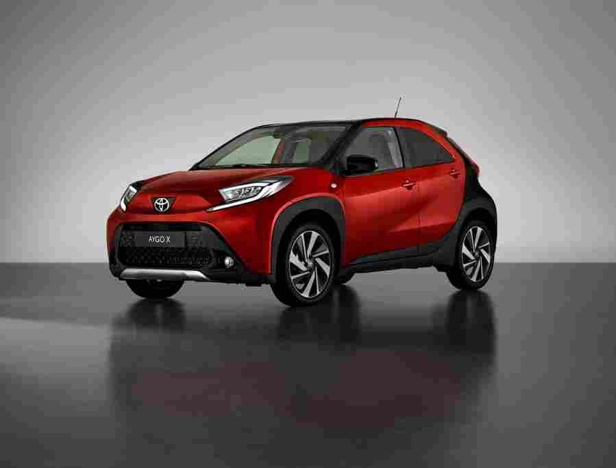 toyota aygo x 2021 7191 38 Car A4 Photo Print