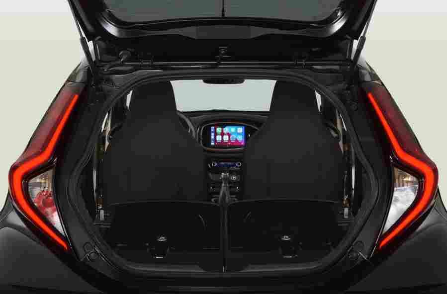 toyota aygo x 2021 7191 4 Car A4 Photo Print