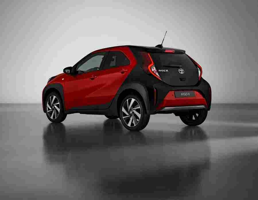 toyota aygo x 2021 7191 43 Car A4 Photo Print