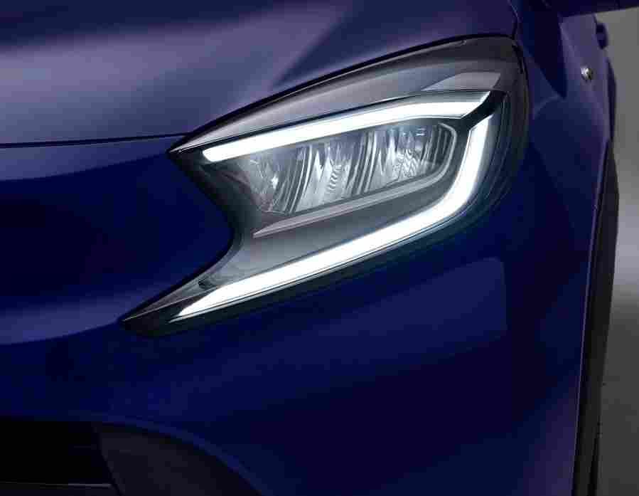 toyota aygo x 2021 7191 46 Car A4 Photo Print