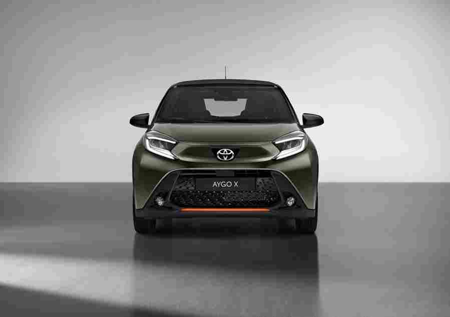 toyota aygo x 2021 7191 47 Car A4 Photo Print