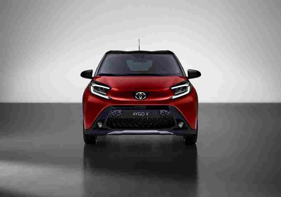 toyota aygo x 2021 7191 48 Car A4 Photo Print