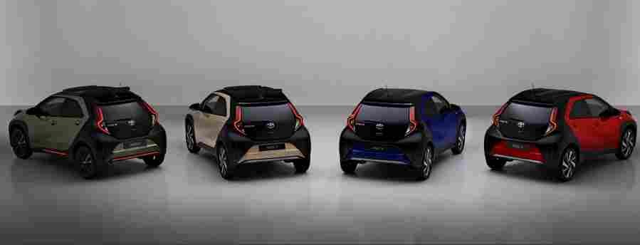 toyota aygo x 2021 7191 49 Car A4 Photo Print