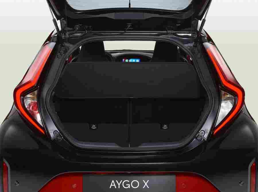 toyota aygo x 2021 7191 5 Car A4 Photo Print