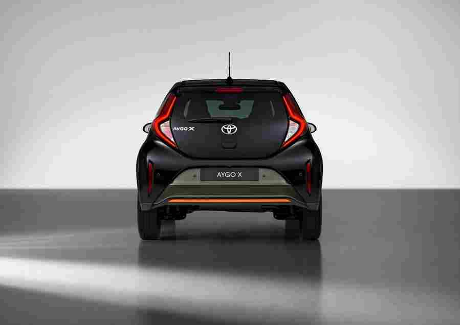 toyota aygo x 2021 7191 52 Car A4 Photo Print