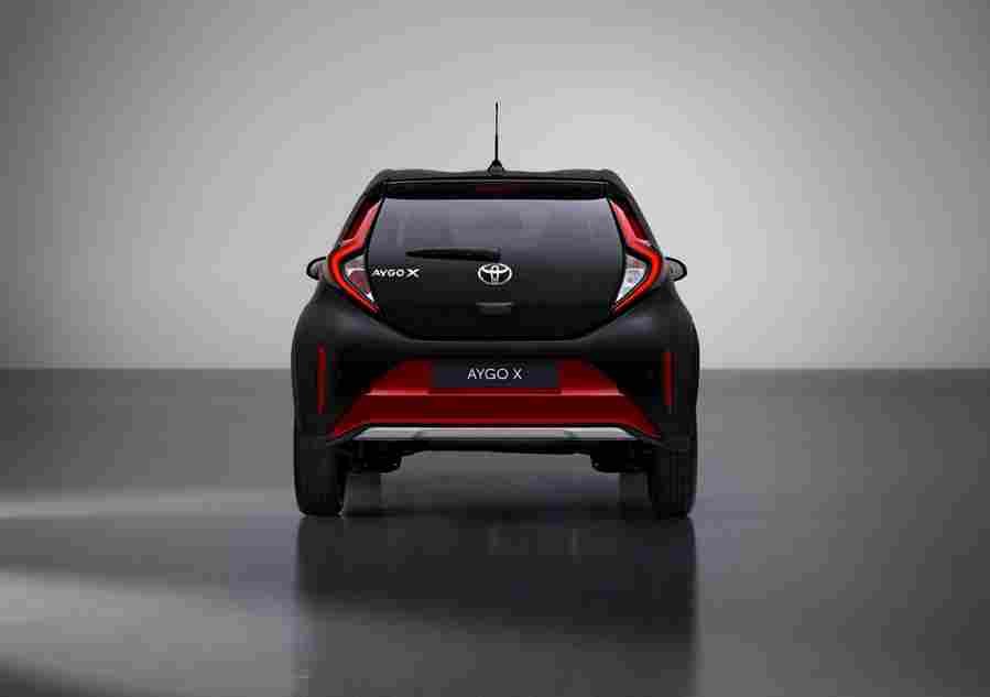 toyota aygo x 2021 7191 53 Car A4 Photo Print