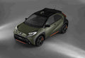 toyota aygo x 2021 7191 60 Car A4 Photo Print