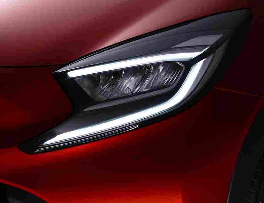 toyota aygo x 2021 7191 64 Car A4 Photo Print