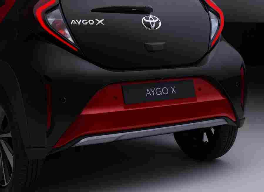 toyota aygo x 2021 7191 69 Car A4 Photo Print