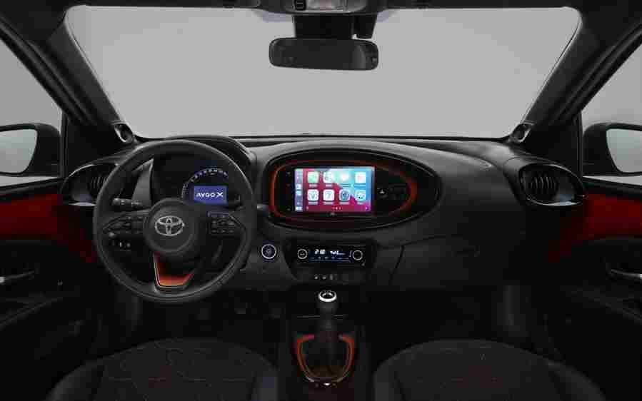 toyota aygo x 2021 7191 7 Car A4 Photo Print