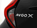 toyota aygo x 2021 7191 75 Car A4 Photo Print