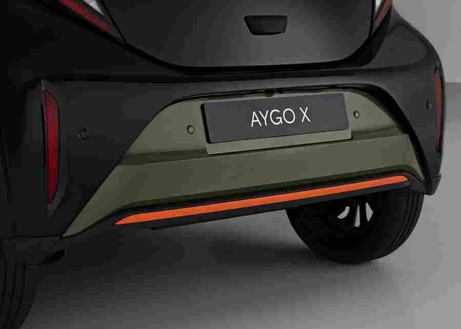 toyota aygo x 2021 7191 78 Car A4 Photo Print
