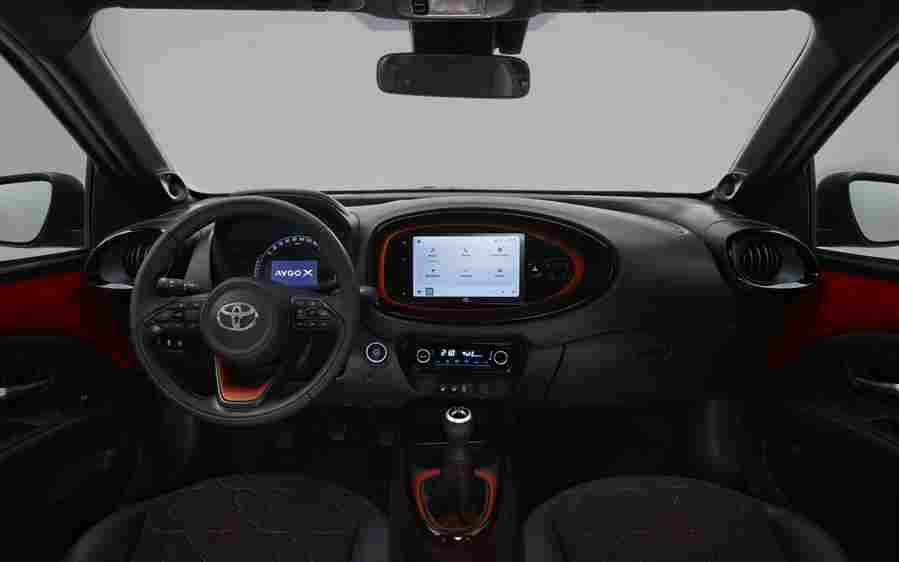 toyota aygo x 2021 7191 8 Car A4 Photo Print