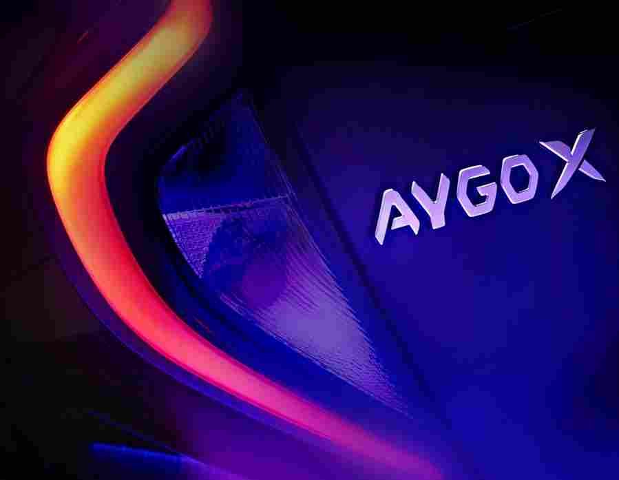 toyota aygo x 2021 7191 82 Car A4 Photo Print