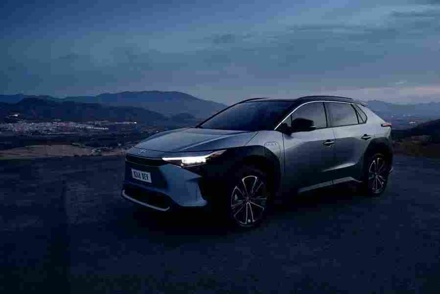 toyota bz4x 2021 7187 10 Car A4 Photo Print