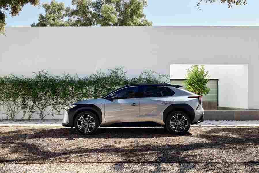 toyota bz4x 2021 7187 14 Car A4 Photo Print