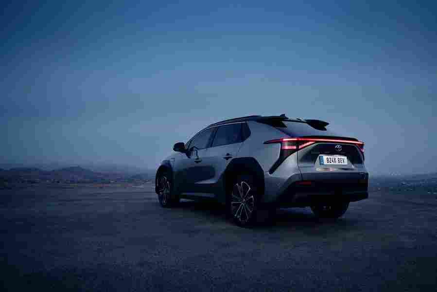 toyota bz4x 2021 7187 15 Car A4 Photo Print