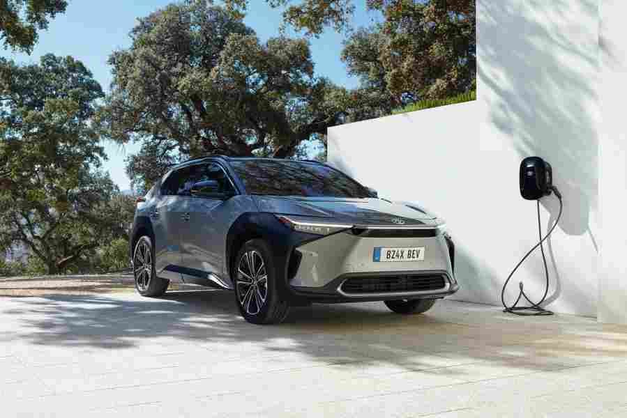 toyota bz4x 2021 7187 16 Car A4 Photo Print