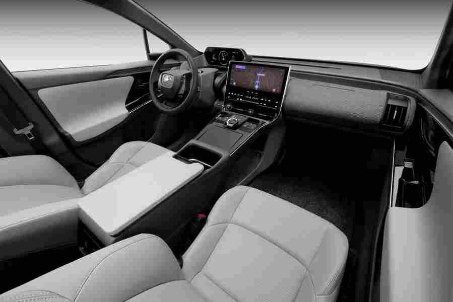 toyota bz4x 2021 7187 17 Car A4 Photo Print