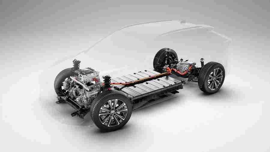 toyota bz4x 2021 7187 19 Car A4 Photo Print