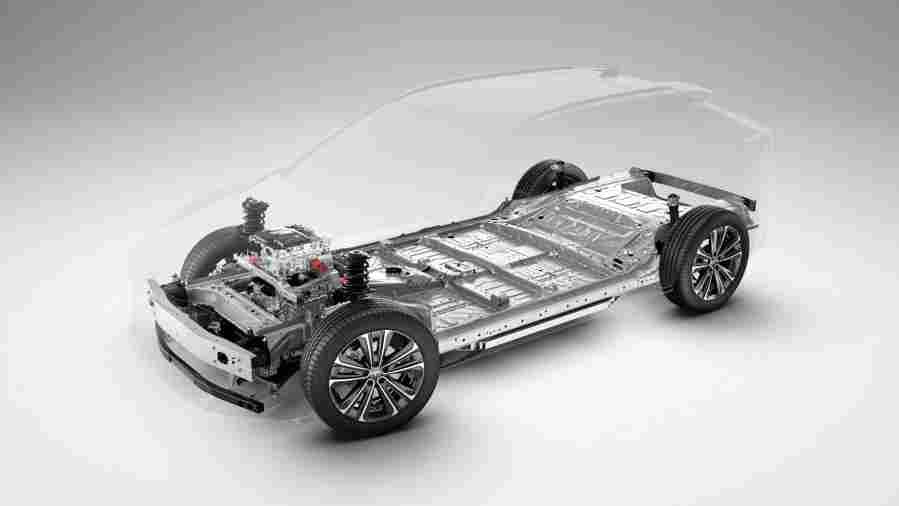 toyota bz4x 2021 7187 20 Car A4 Photo Print