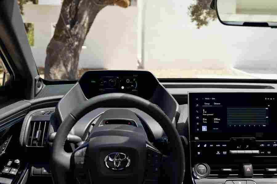 toyota bz4x 2021 7187 21 Car A4 Photo Print