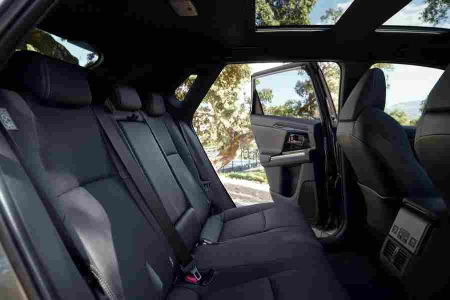 toyota bz4x 2021 7187 25 Car A4 Photo Print