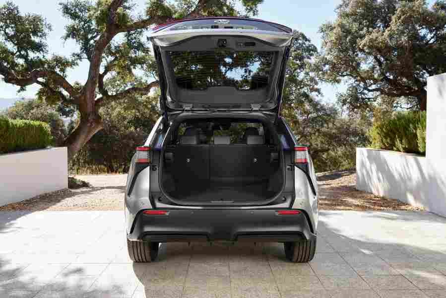 toyota bz4x 2021 7187 8 Car A4 Photo Print