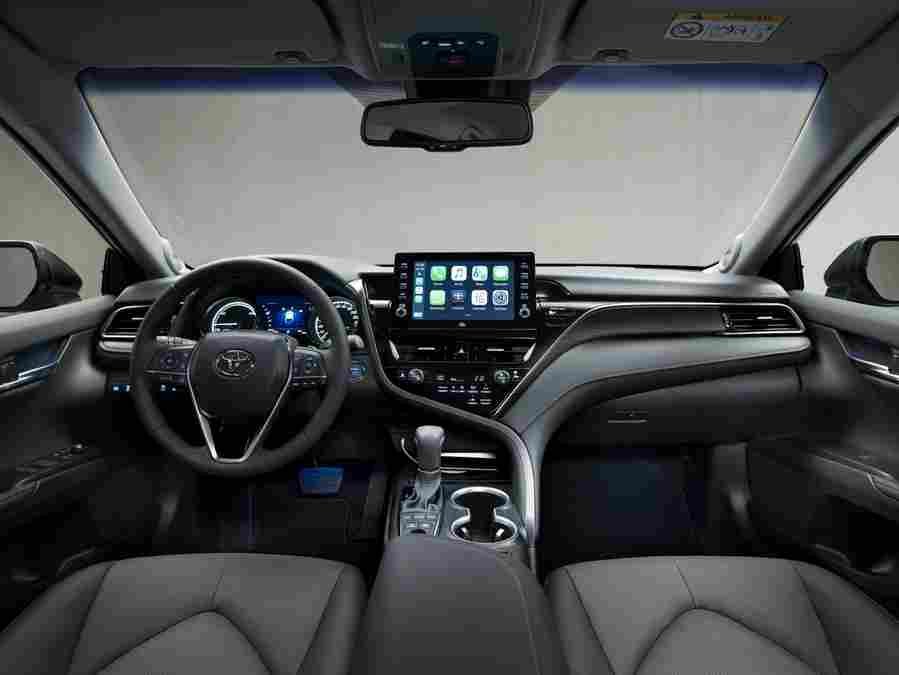 toyota camry 2020 6889 29 Car A4 Photo Print