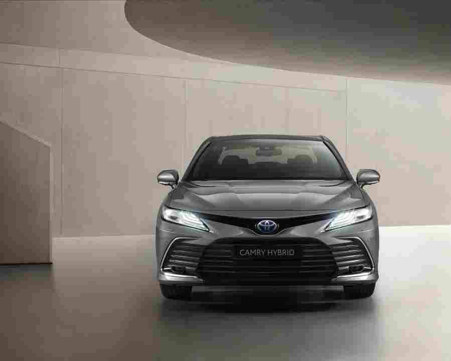 toyota camry 2020 6889 36 Car A4 Photo Print