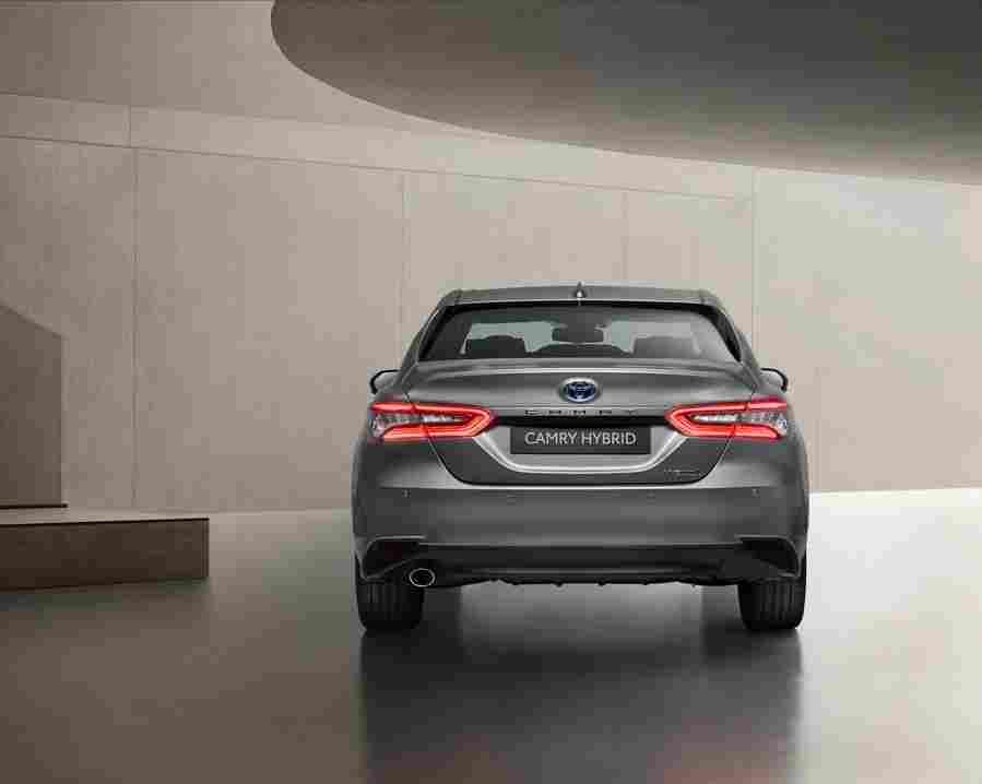 toyota camry 2020 6889 37 Car A4 Photo Print