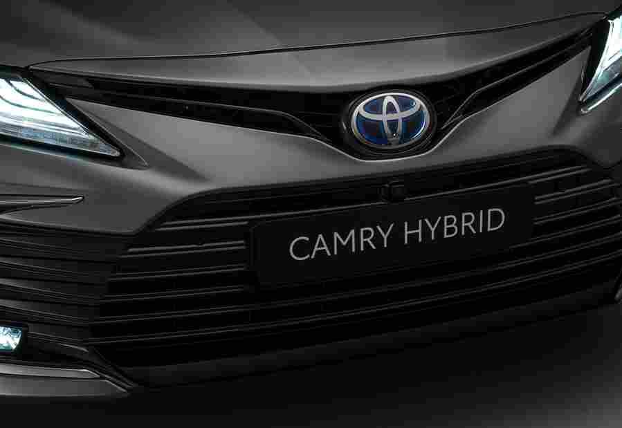 toyota camry 2020 6889 45 Car A4 Photo Print
