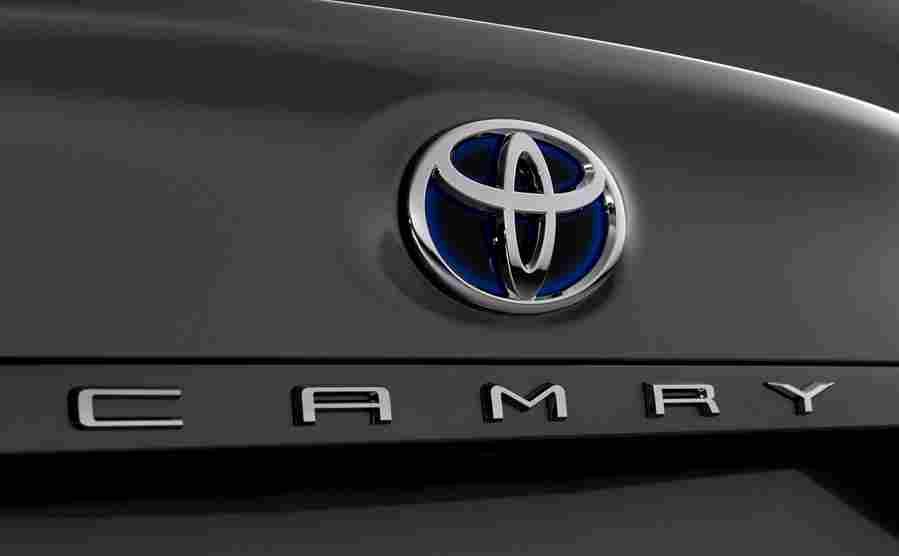 toyota camry 2020 6889 48 Car A4 Photo Print