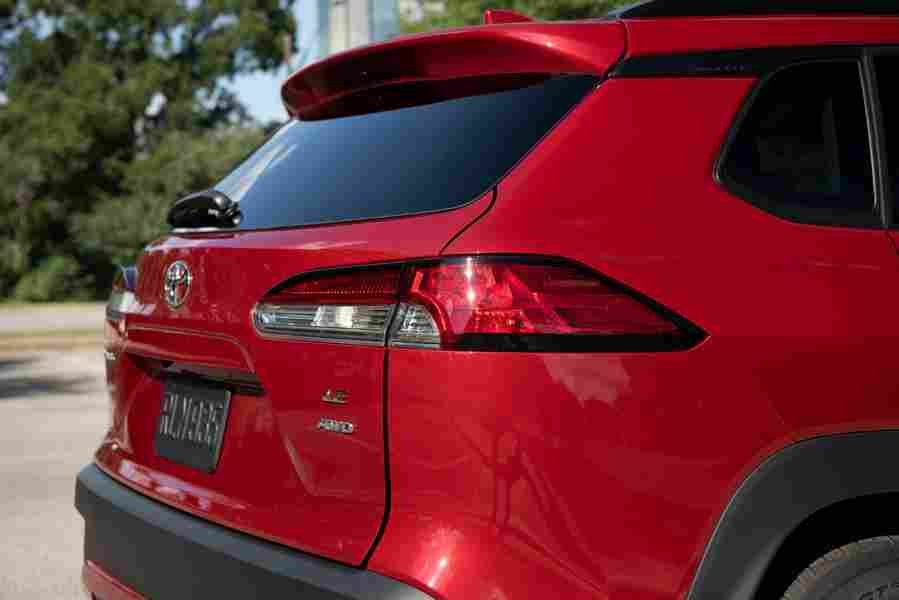 toyota corolla cross 2021 7164 100 Car A4 Photo Print