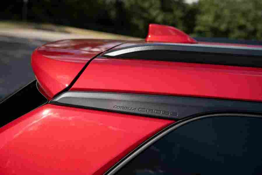 toyota corolla cross 2021 7164 101 Car A4 Photo Print
