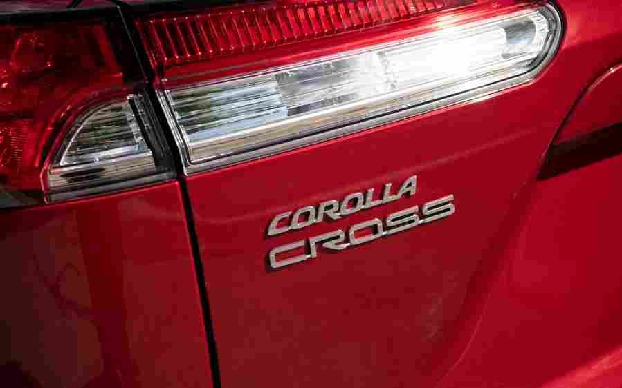 toyota corolla cross 2021 7164 103 Car A4 Photo Print