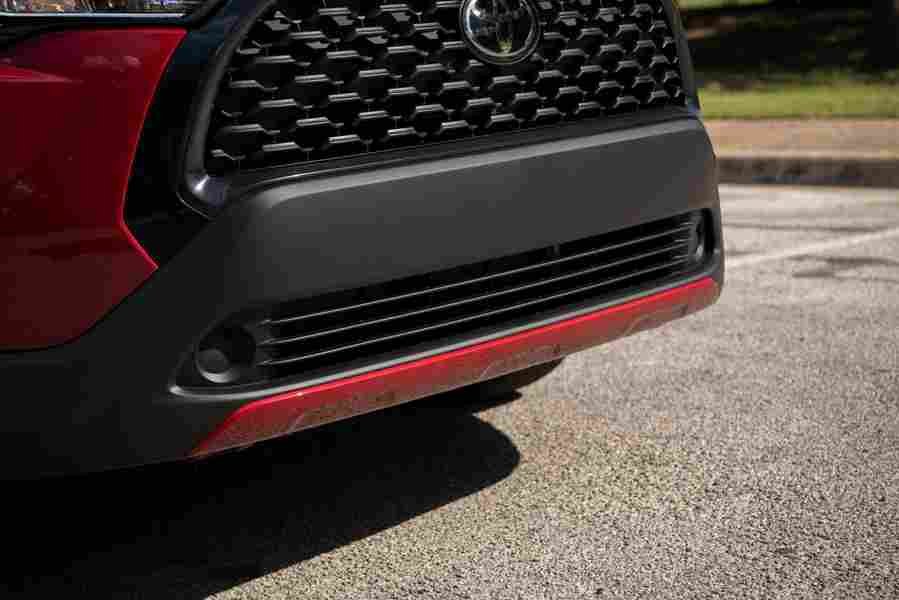 toyota corolla cross 2021 7164 105 Car A4 Photo Print