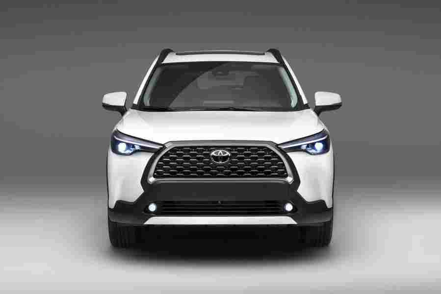 toyota corolla cross 2021 7164 109 Car A4 Photo Print