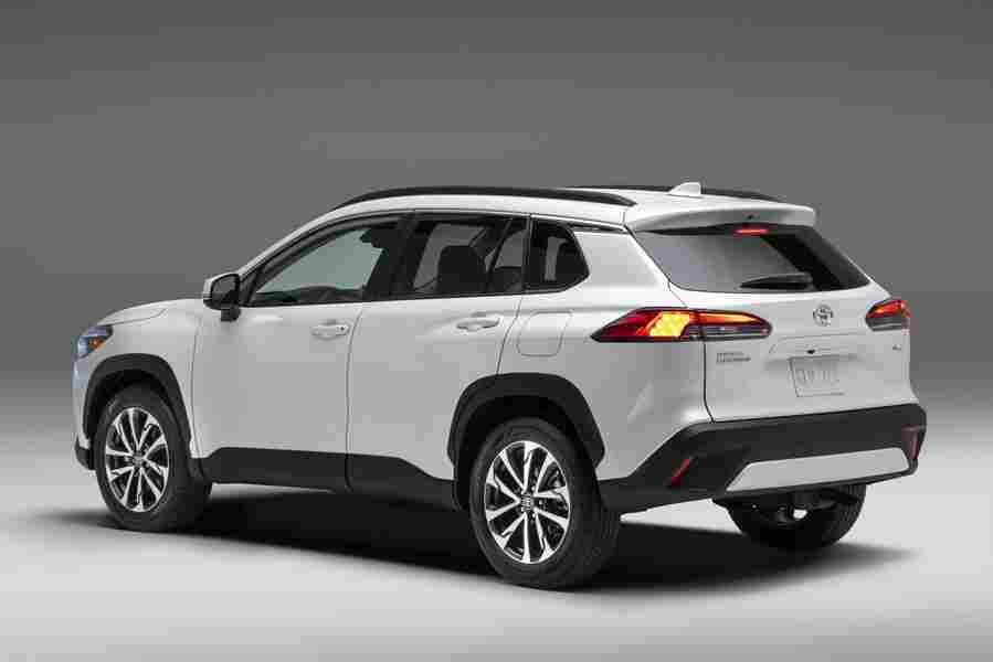 toyota corolla cross 2021 7164 111 Car A4 Photo Print