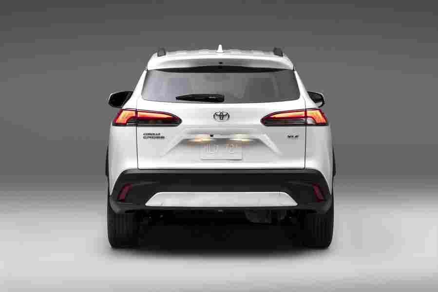 toyota corolla cross 2021 7164 112 Car A4 Photo Print