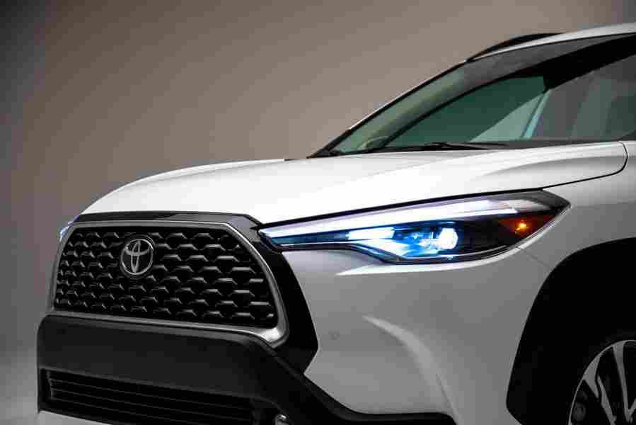 toyota corolla cross 2021 7164 115 Car A4 Photo Print