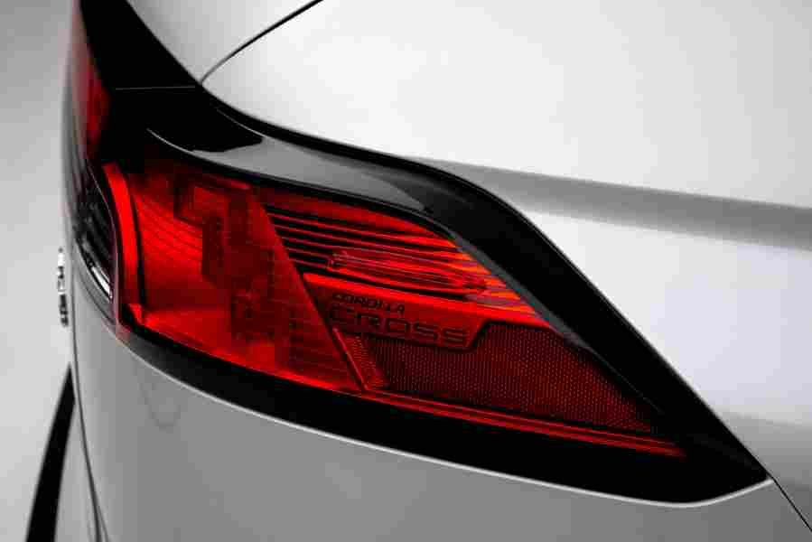 toyota corolla cross 2021 7164 116 Car A4 Photo Print