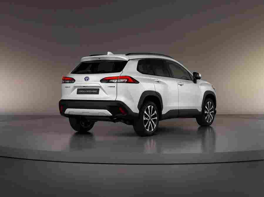 toyota corolla cross 2021 7164 118 Car A4 Photo Print