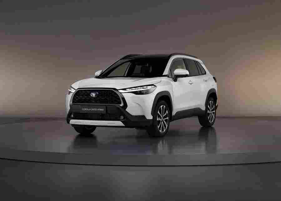 toyota corolla cross 2021 7164 119 Car A4 Photo Print